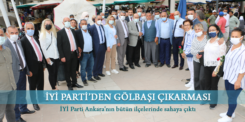 İYİ Parti heyetinden Gölbaşı’na ziyaret