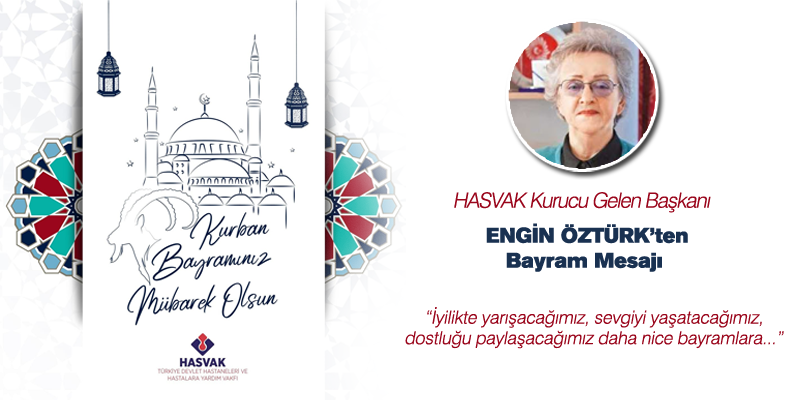 HASVAK'tan Bayram Mesajı