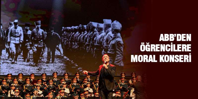 ABB'den Öğrencilere Moral Konseri