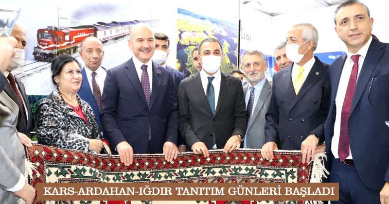 Kars-Ardahan-Iğdır Tanıtım Günleri Başladı