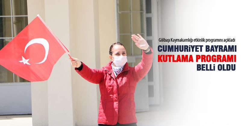 29 Ekim Cumhuriyet Bayramı programı belli oldu