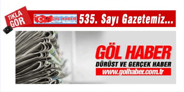 535. SAYI GAZETEMİZ