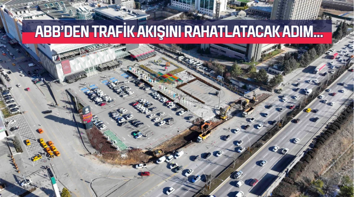 ABB&rsquo;den Trafik Akışını Rahatlatacak Adım&hellip;
