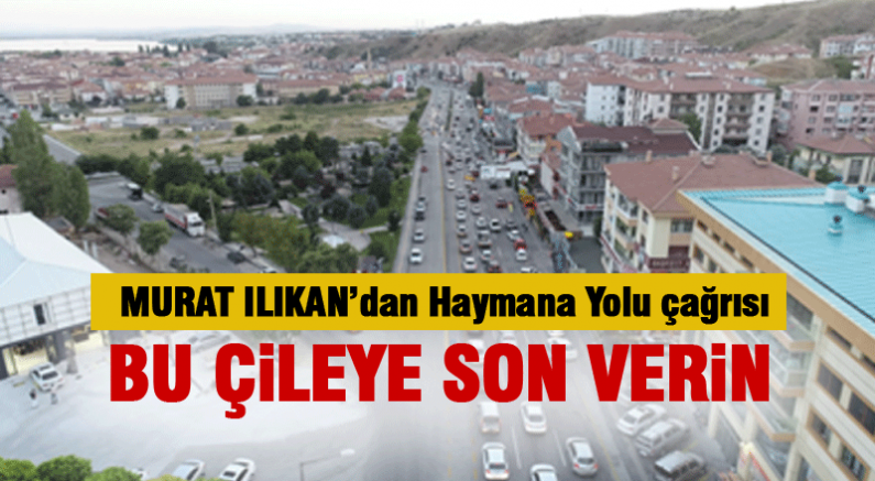 Bu çileye son verin
