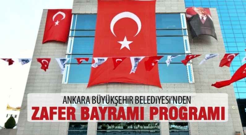 Büyükşehir'den Zafer Bayramı programı