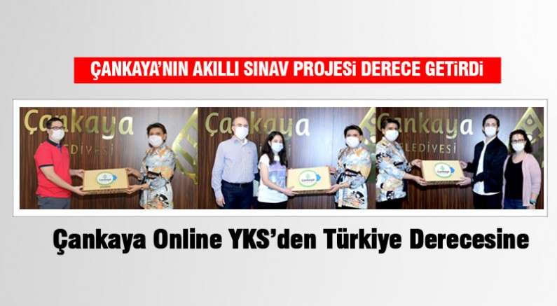 Çankaya Online YKS’den Türkiye Derecesine
