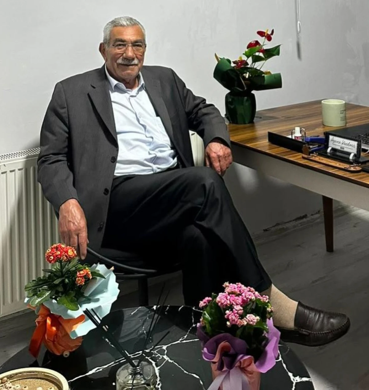 Gafur Kandemir vefat etti.