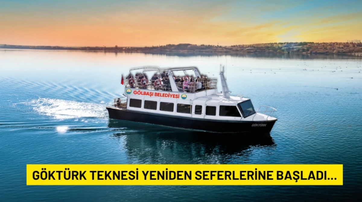 G&ouml;kt&uuml;rk Teknesi Yeniden Seferlerine Başladı...