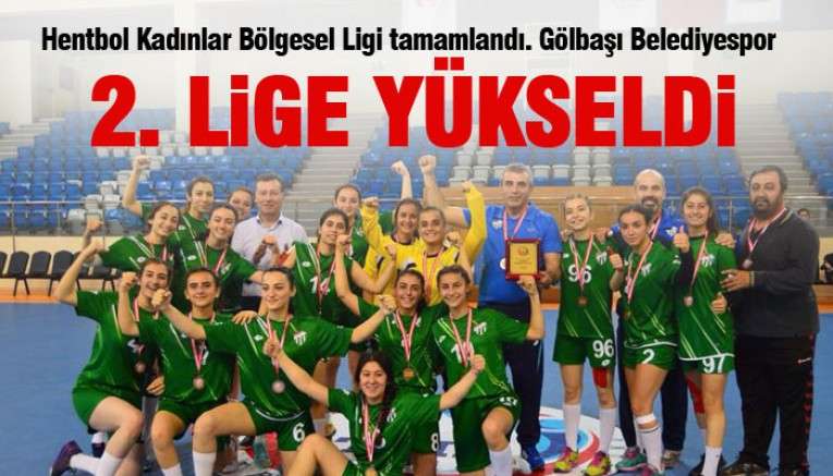 Gölbaşı Belediye Spor 2. Lige çıktı