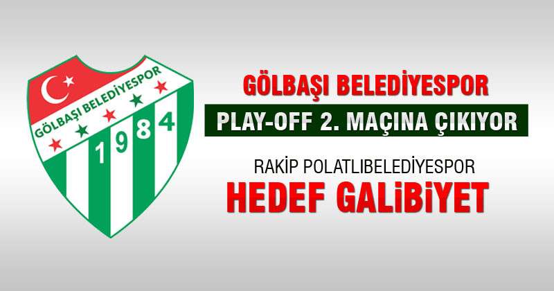 Gölbaşı Belediyespor'da hedef galibiyet
