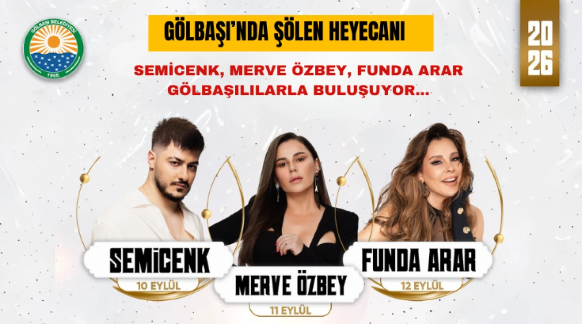 G&ouml;lbaşı&rsquo;nda Ş&ouml;len Heyecanı... Semicenk, Merve &Ouml;zbey, Funda Arar G&ouml;lbaşılılarla Buluşuyor...
