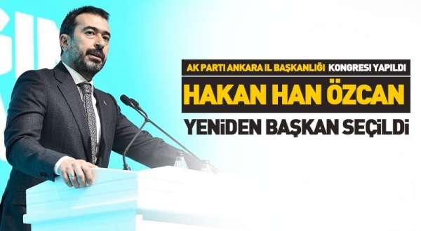 Hakan Han Özcan yeniden başkan seçildi