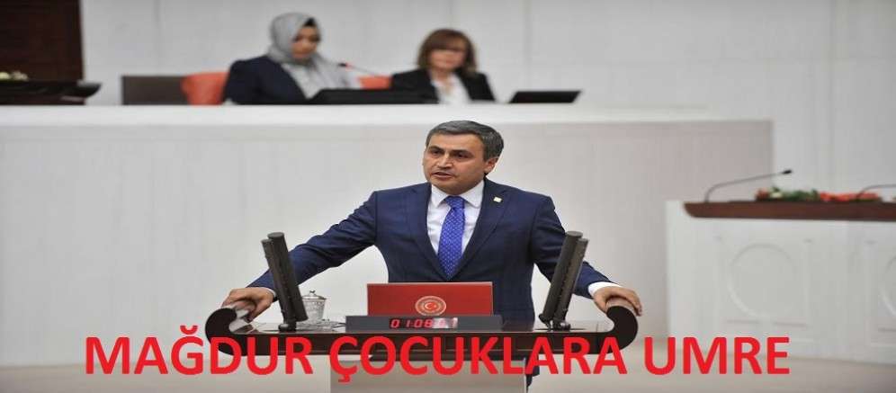 MAĞDUR ÇOCUKLARA UMRE 
