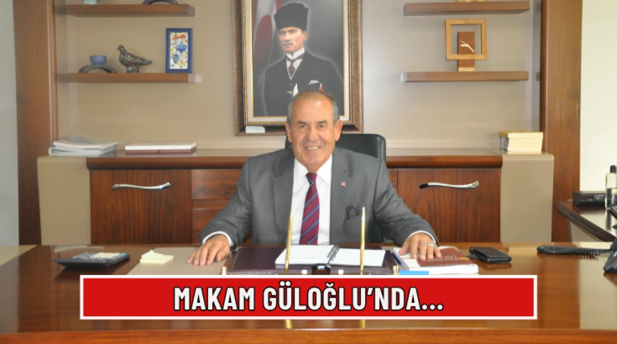 Makam Güloğlu’nda...