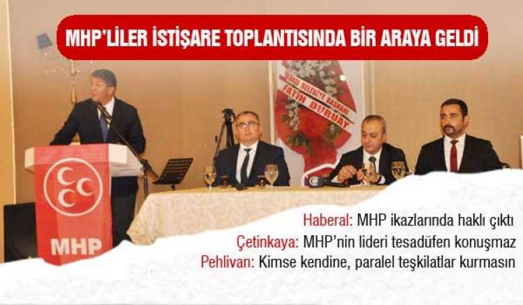 MHP Ankara Milletvekili Erkan Haberal: MHP ikazlarında haklı çıktı