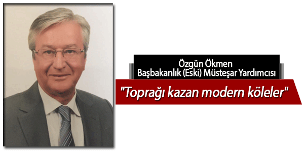 &Ouml;zg&uuml;n &Ouml;kmen k&ouml;şe yazısı