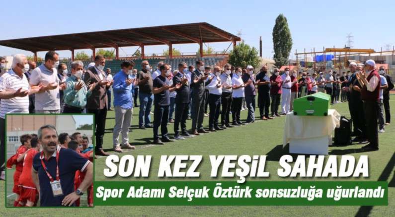 Selçuk Hoca’ya yeşil sahada son görev