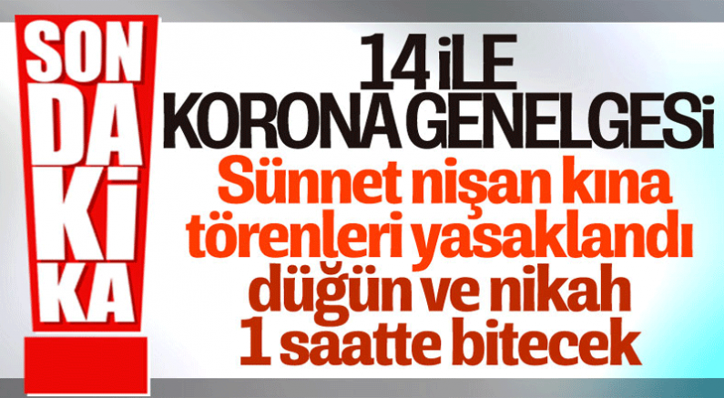 Yeni Yasaklar Geldi. 